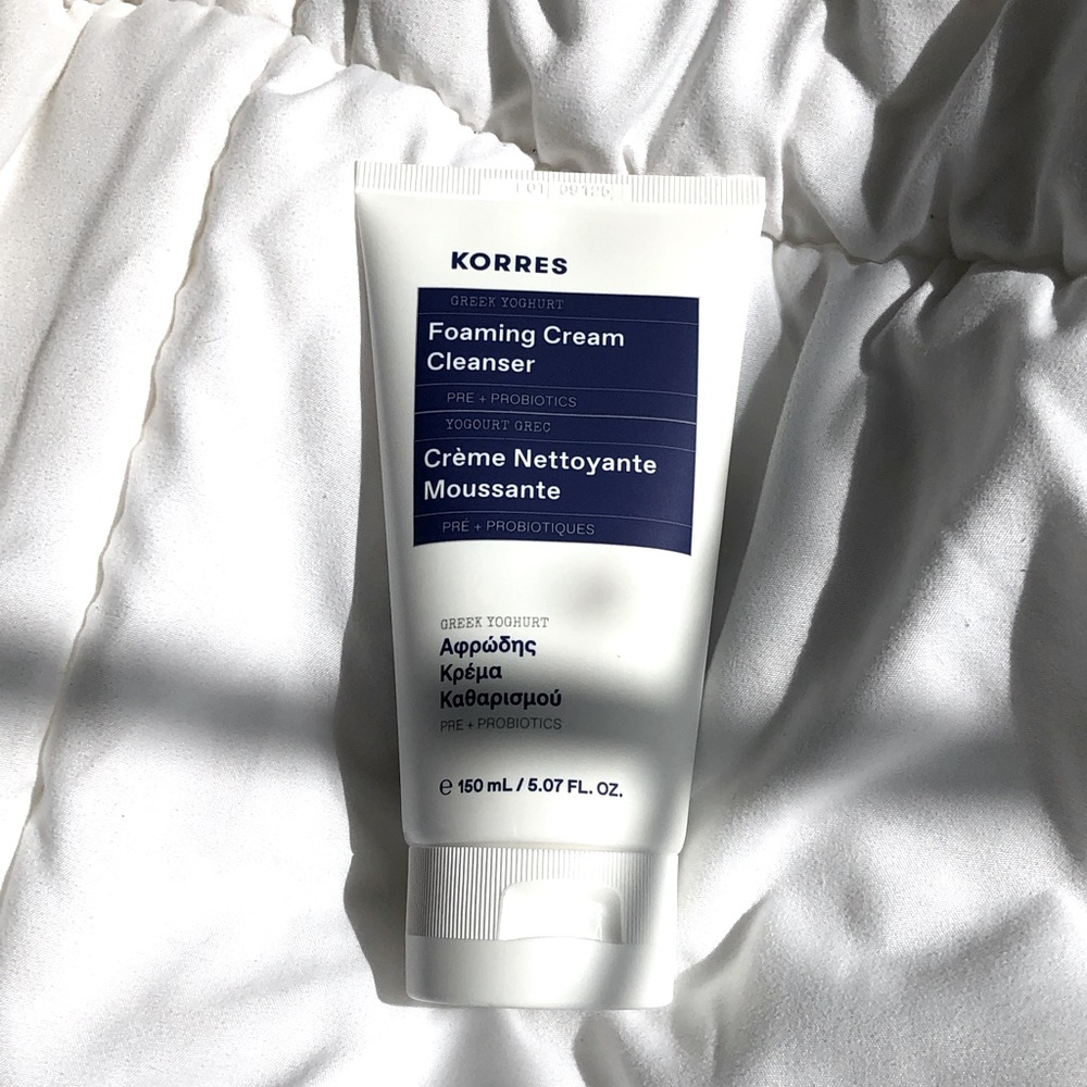 KORRES Foaming Cream Cleanser